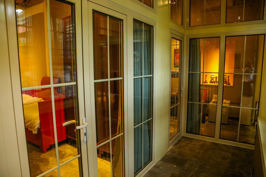 Duge Boutique Hotel Beijing Exterior photo